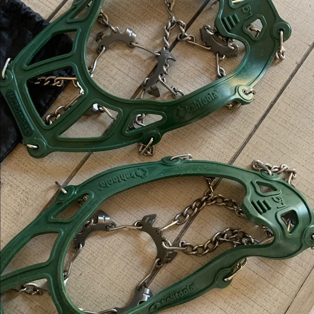 Kahtoola Green Microspikes - Picture 3 of 4